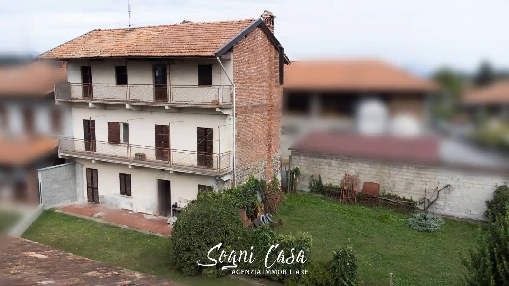 Casa indipendente in vendita a Fontaneto d'Agogna