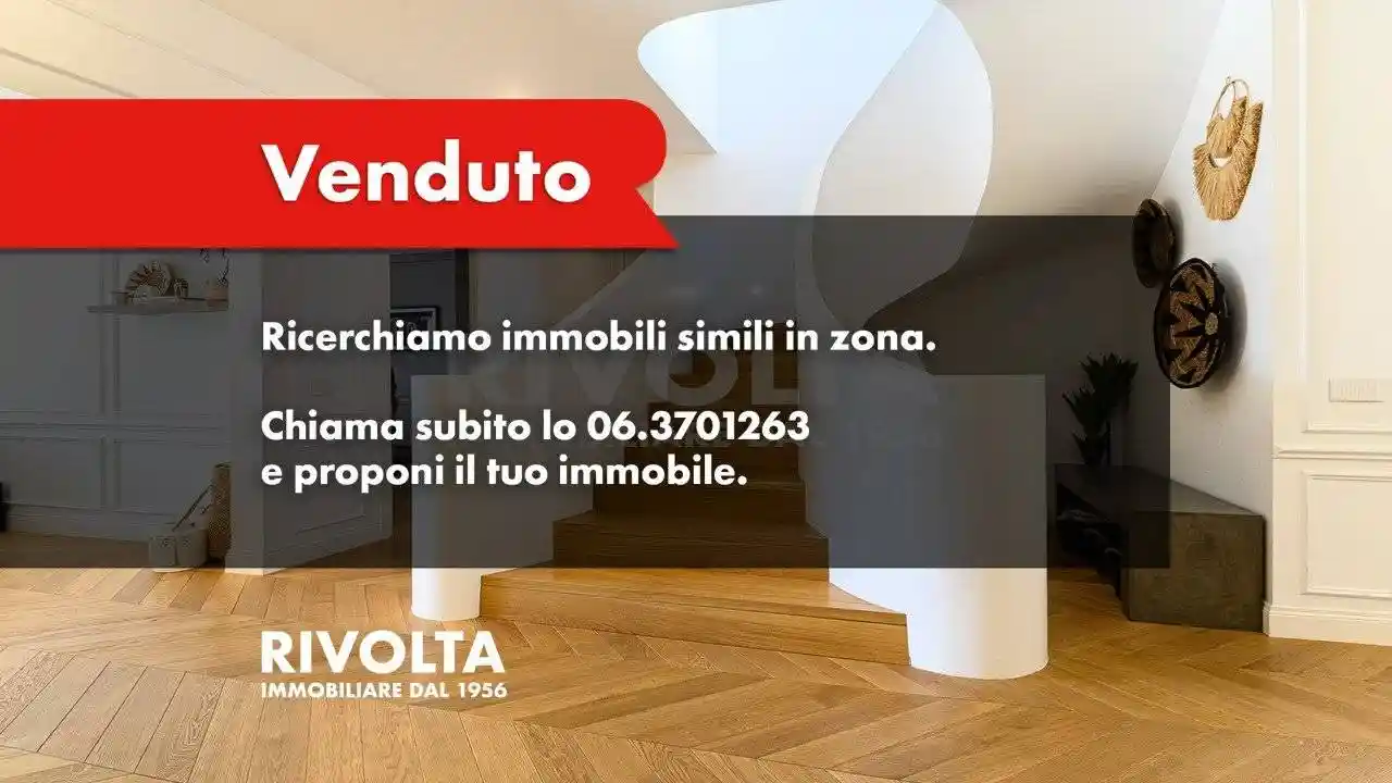 Attico - Mansarda in vendita a Roma