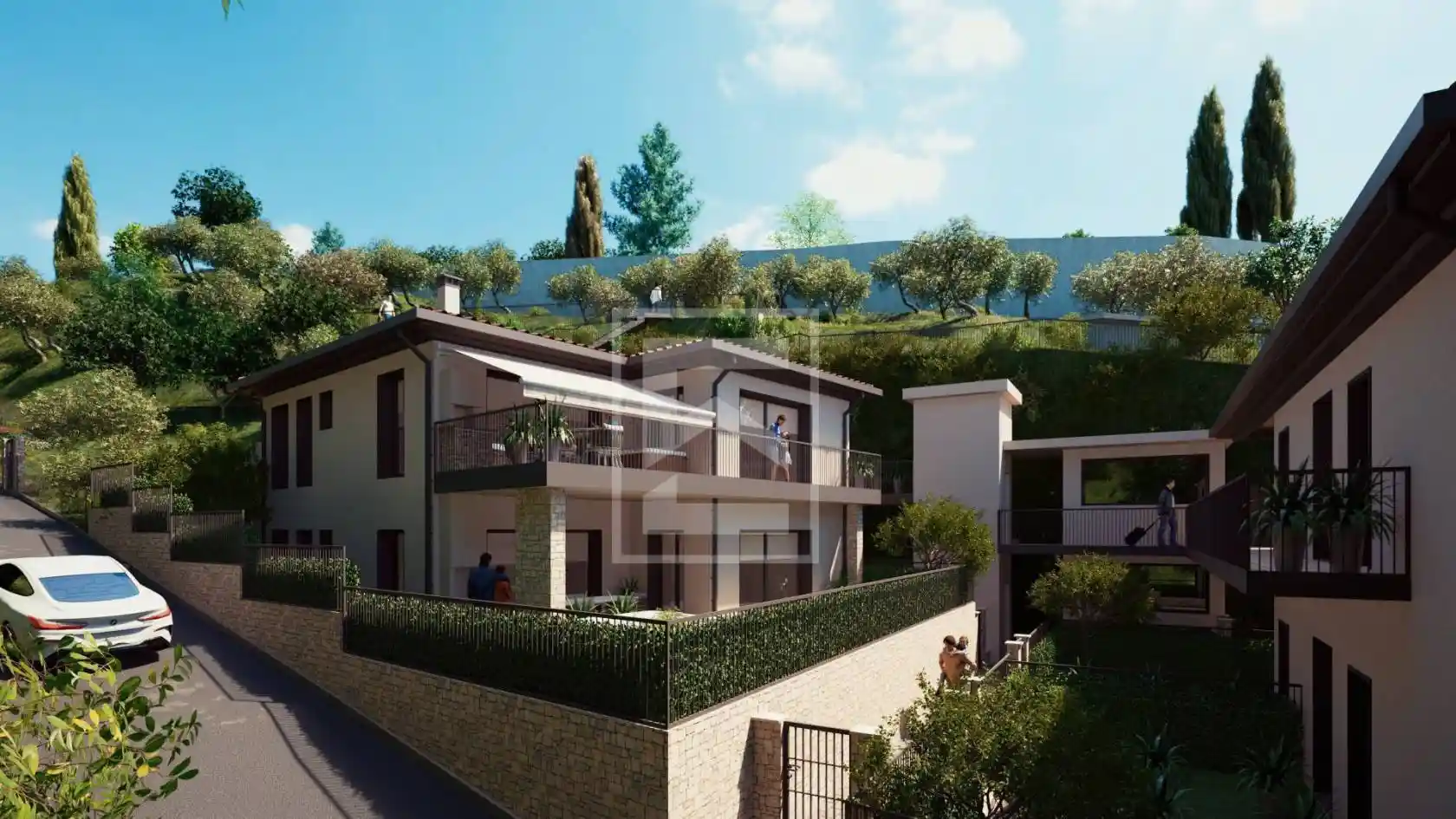 Appartamento in vendita a Gardone Riviera