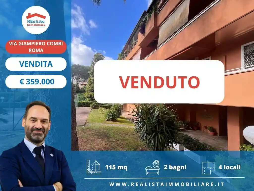 Appartamento in vendita a Roma