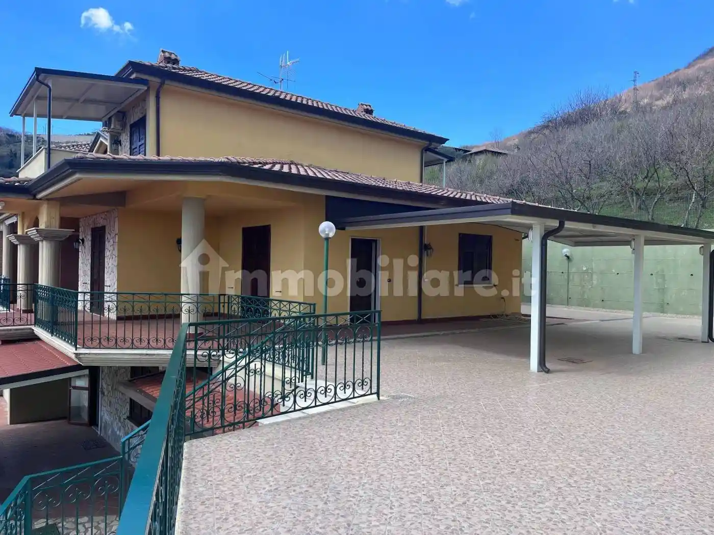 Villa in vendita a Mercogliano