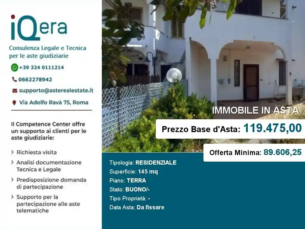 Appartamento in vendita a Ardea