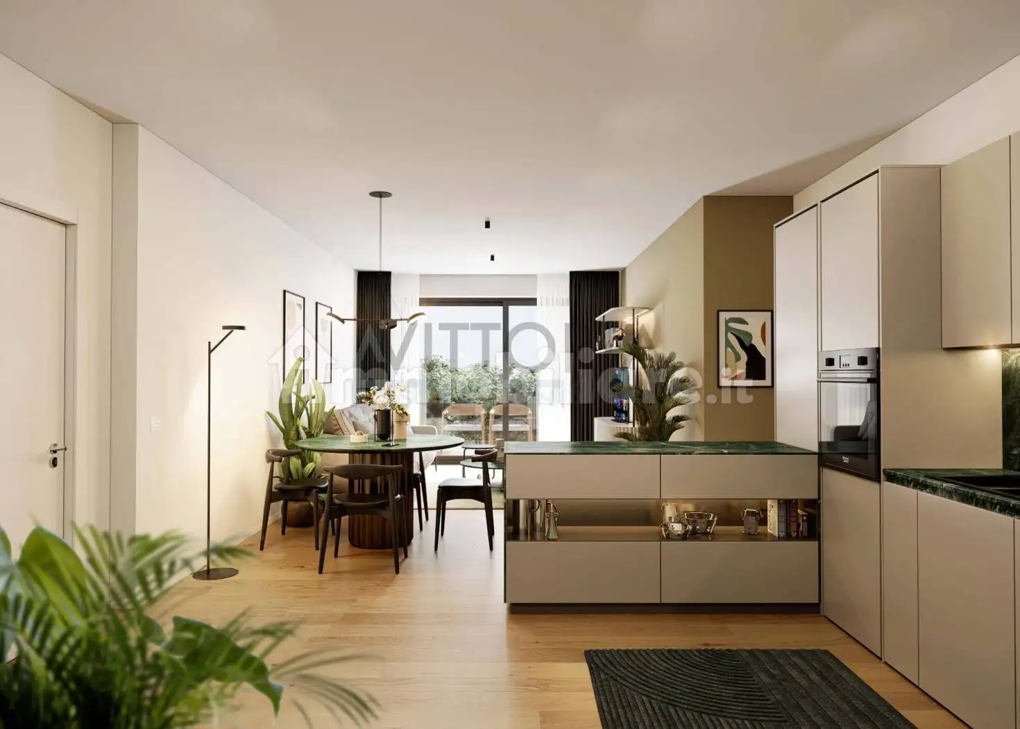 Appartamento in vendita a Bergamo