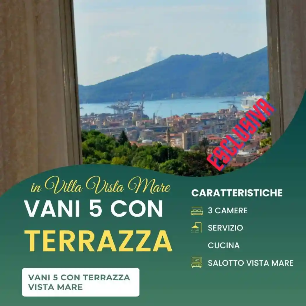 Appartamento in vendita a La Spezia