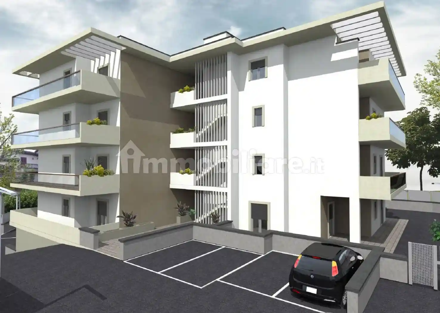 Appartamento in vendita a Monterotondo