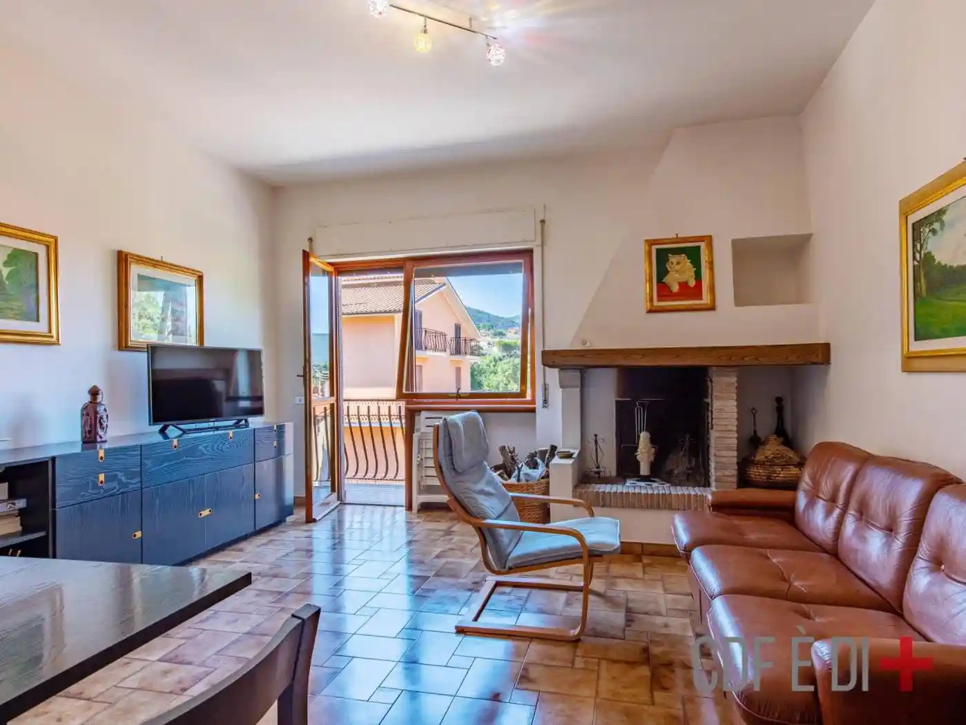 Appartamento in vendita a Scandriglia