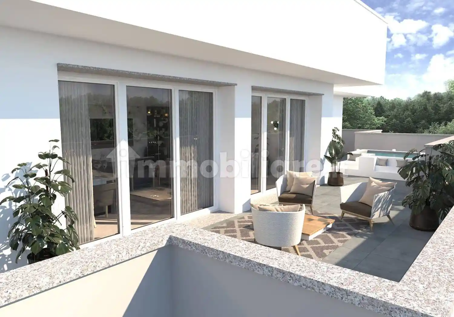 Attico - Mansarda in vendita a Meda