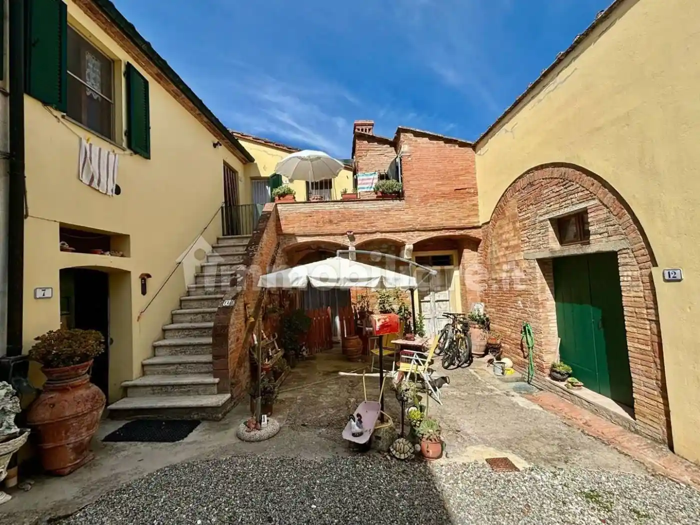 Appartamento in vendita a Terricciola