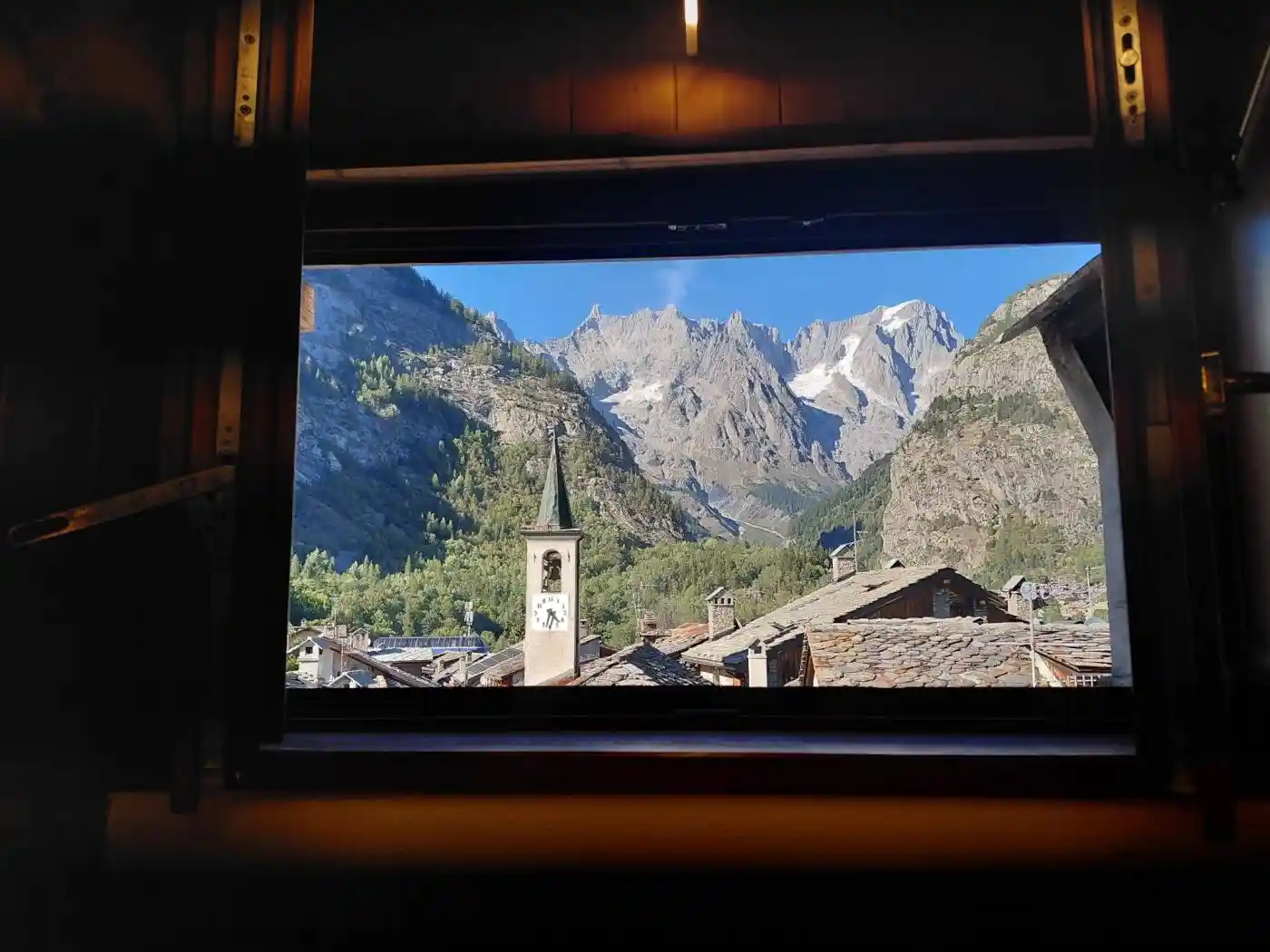 Appartamento in affitto a Courmayeur