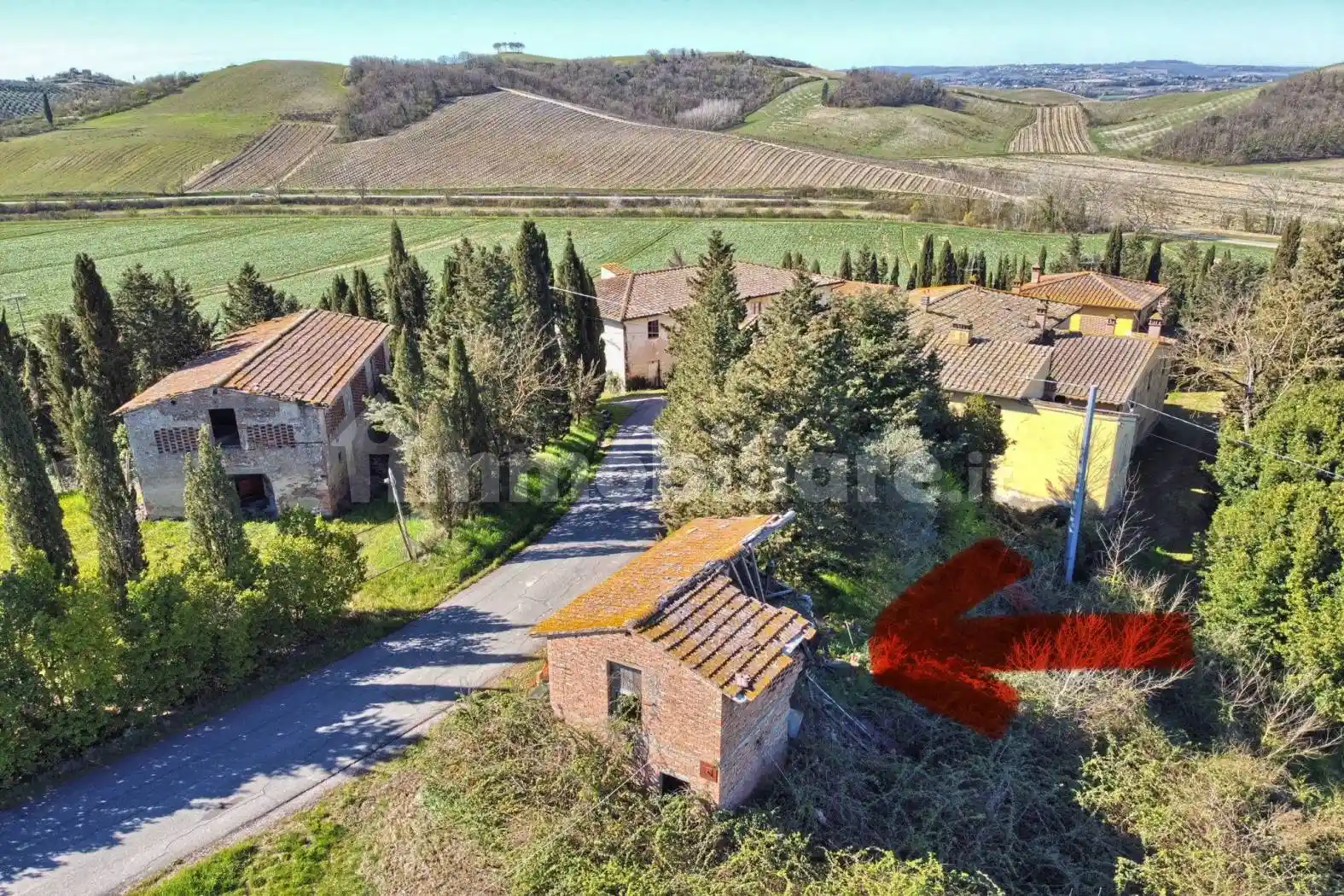 Rustico Località Pian Grande, Montebello, Piangrande, Certaldo - foto 2