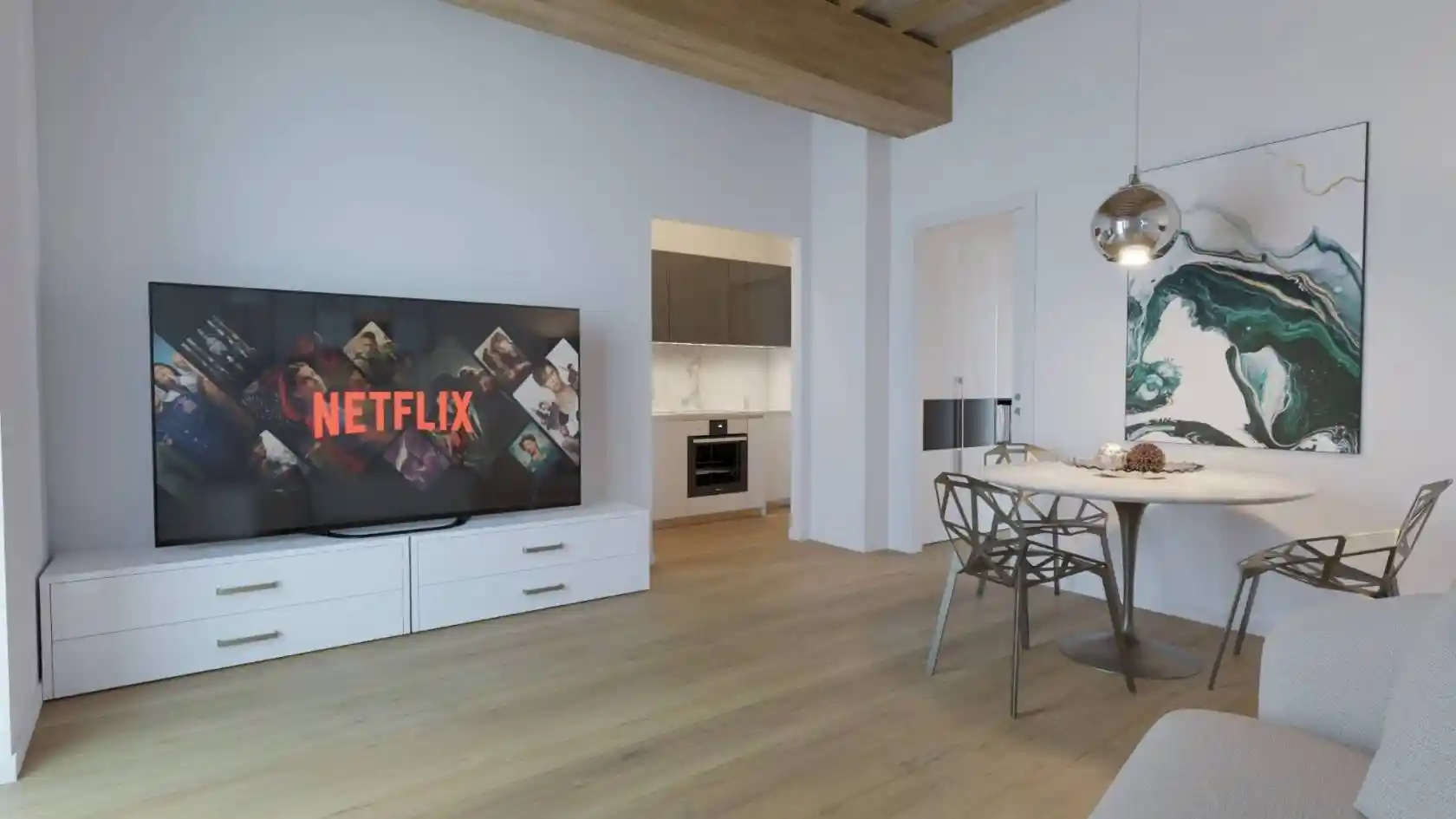 Trilocale via Mino da Poppi 1, Porta Trento e Trieste, Arezzo - foto 2