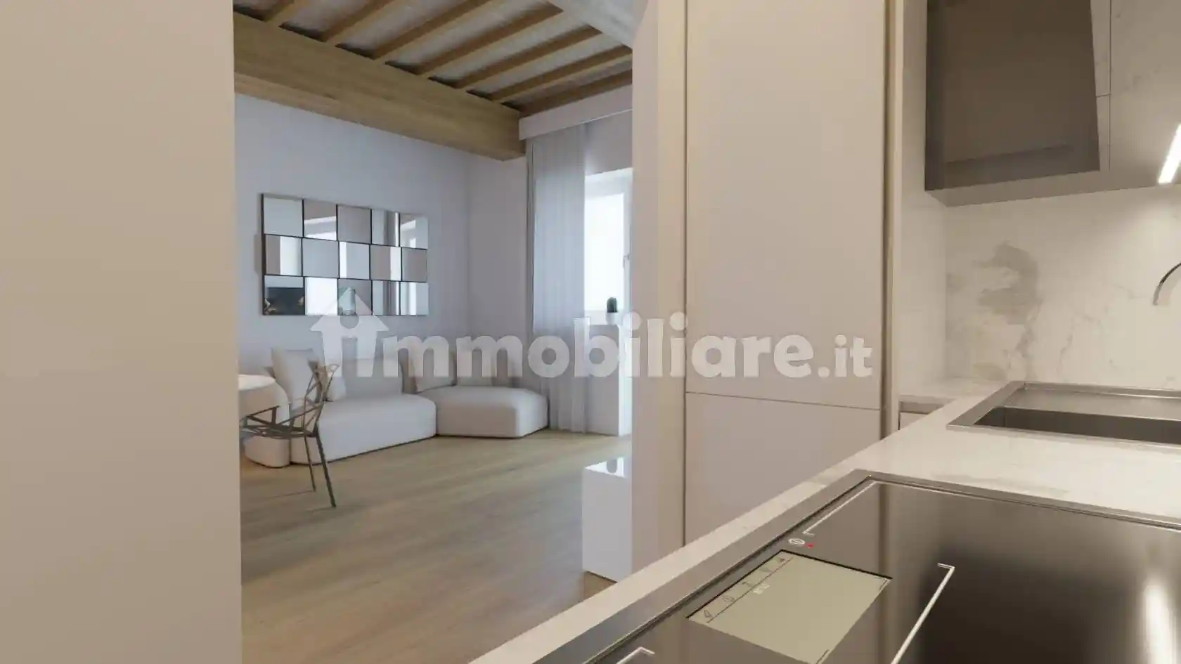 Trilocale via Mino da Poppi 1, Porta Trento e Trieste, Arezzo - foto 3