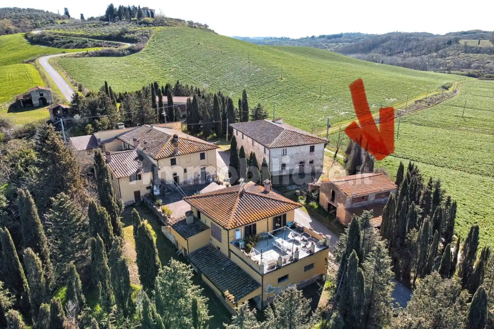 Rustico Località Pian Grande, Montebello, Piangrande, Certaldo - foto 2