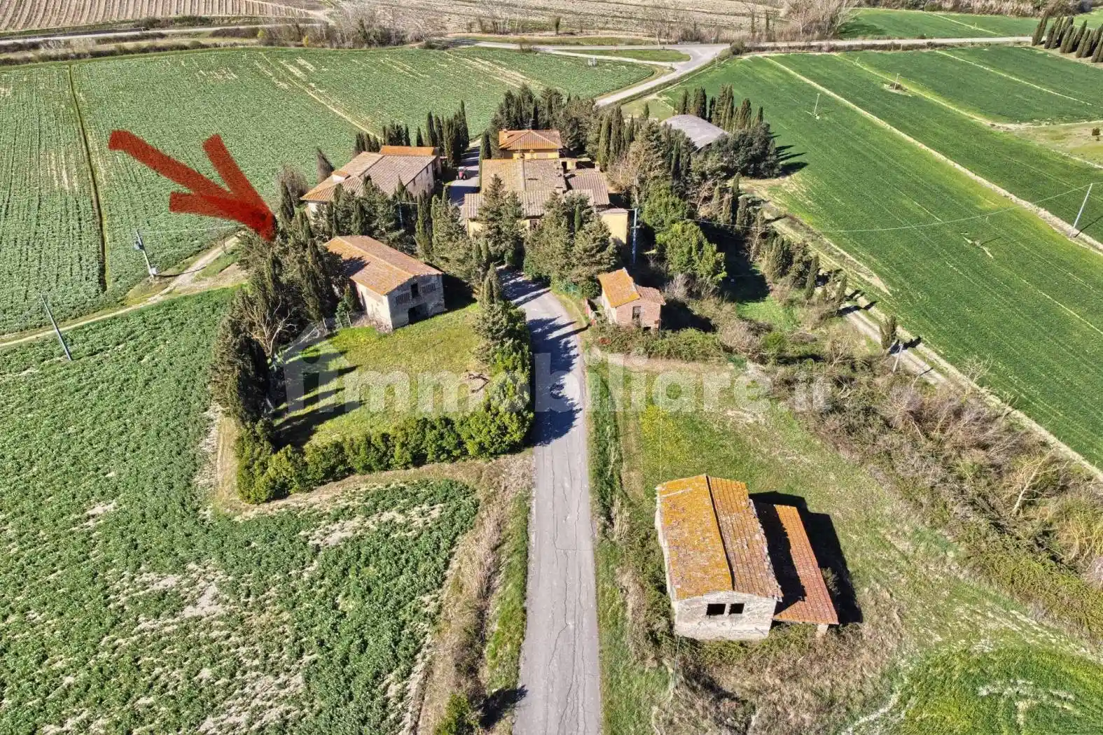 Rustico Località Pian Grande, Montebello, Piangrande, Certaldo - foto 2