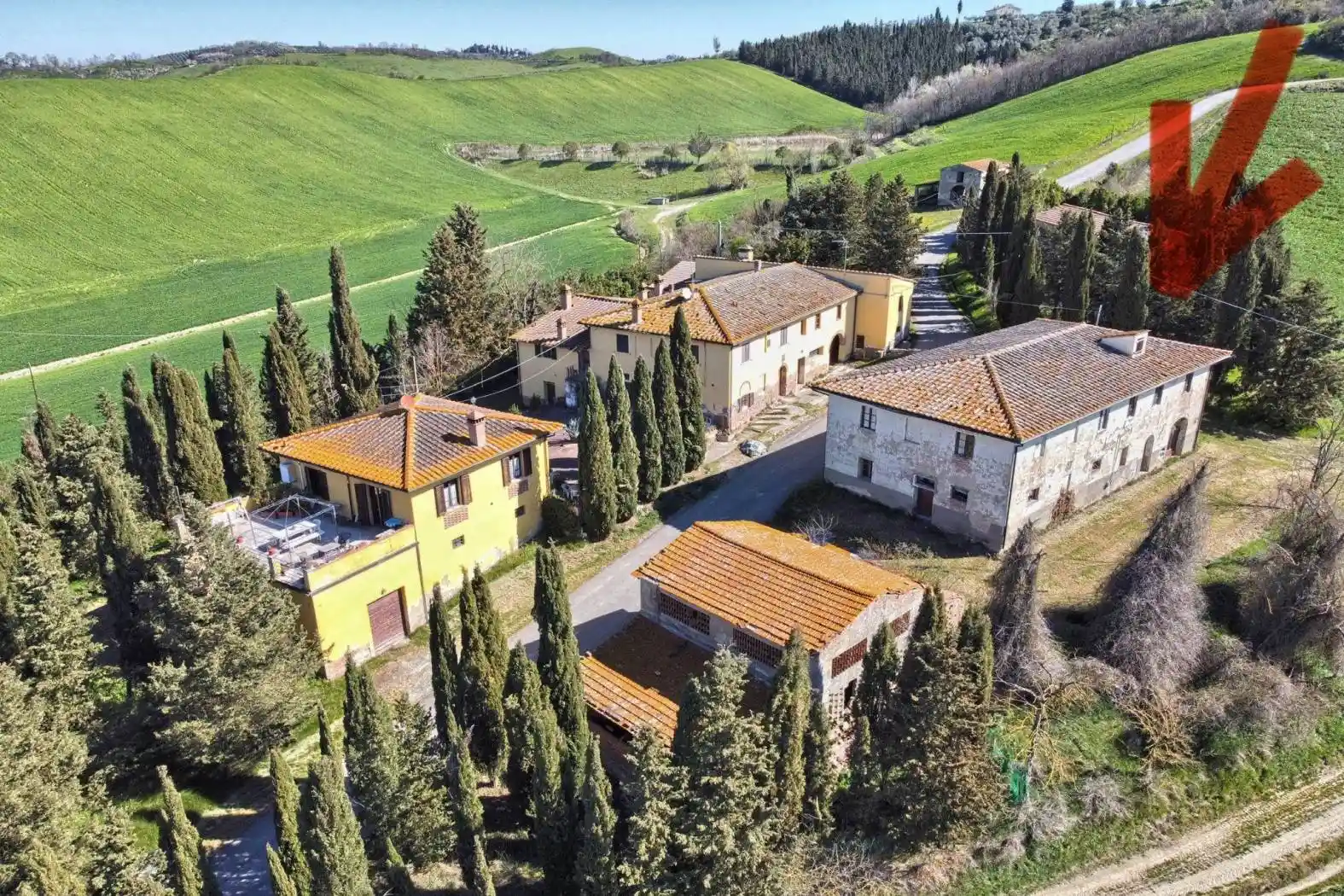 Casale Località Pian Grande, Montebello, Piangrande, Certaldo - foto 2