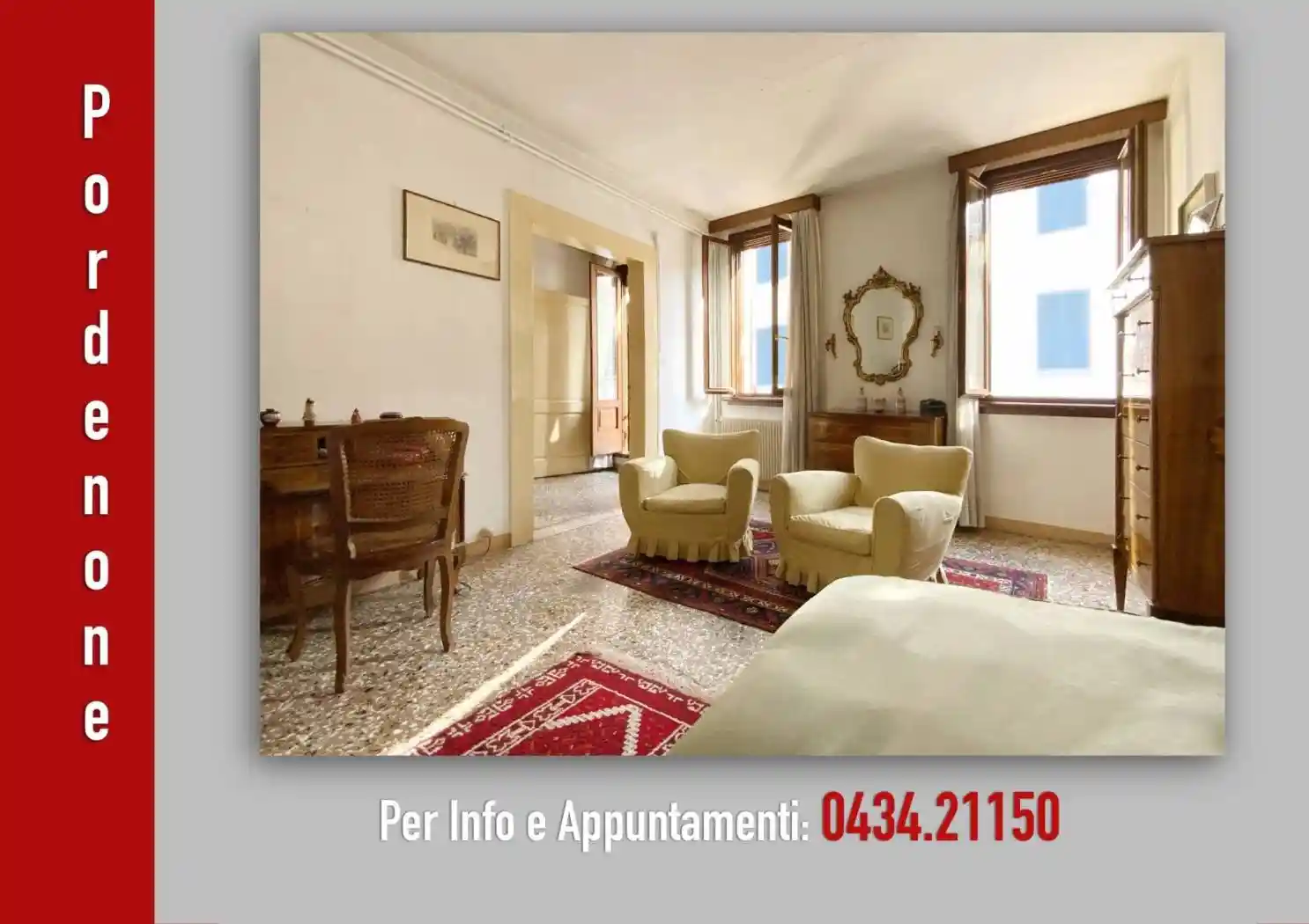 Appartamento in vendita a Pordenone