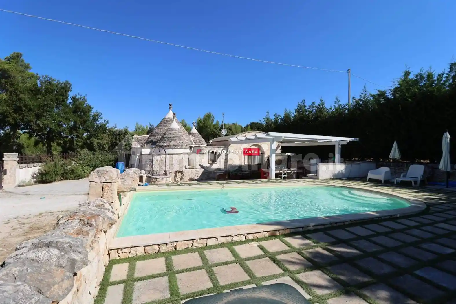 Rustico - Casale in vendita a Martina Franca