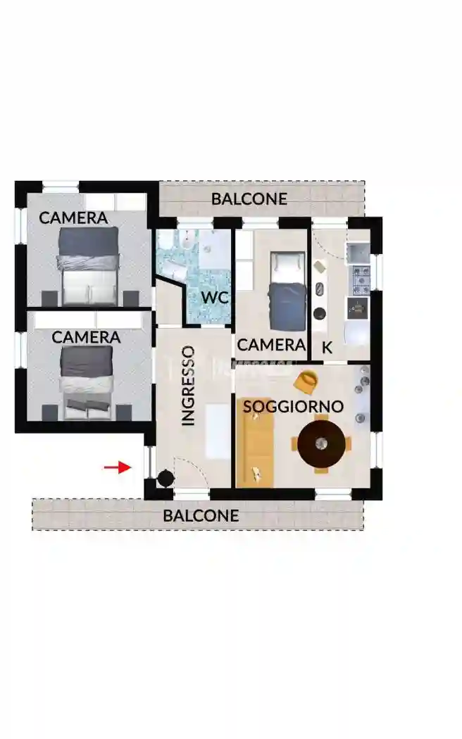 Appartamento - foto 2