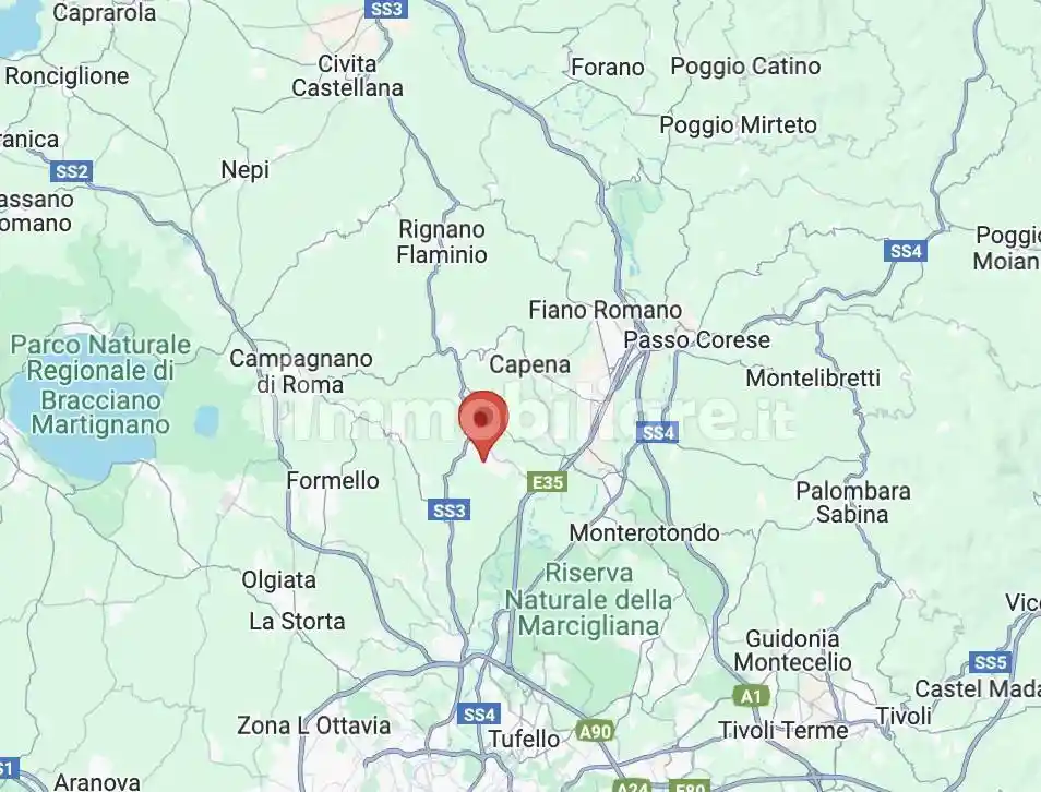 Villa in vendita a Riano