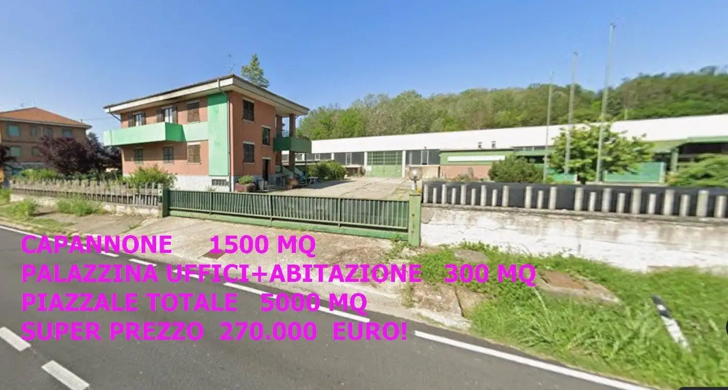 Villa in vendita a Chiusano d'Asti