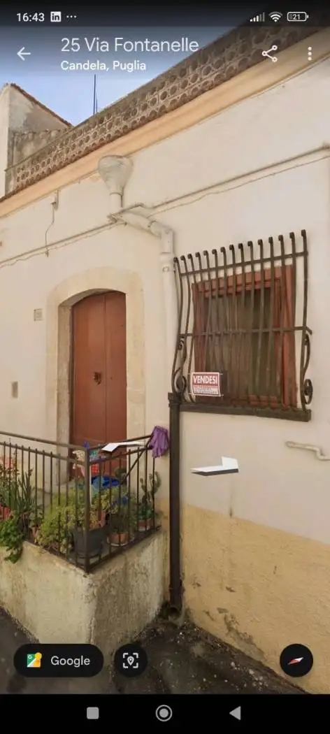 Bilocale via Fontanelle, Candela