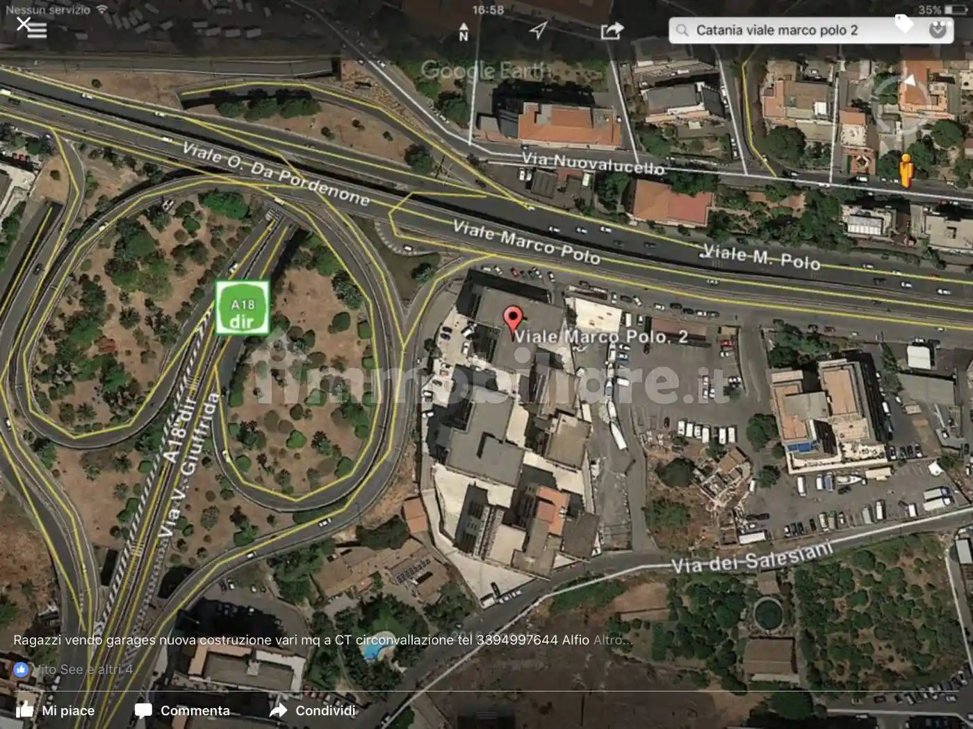 Appartamento in vendita a Catania