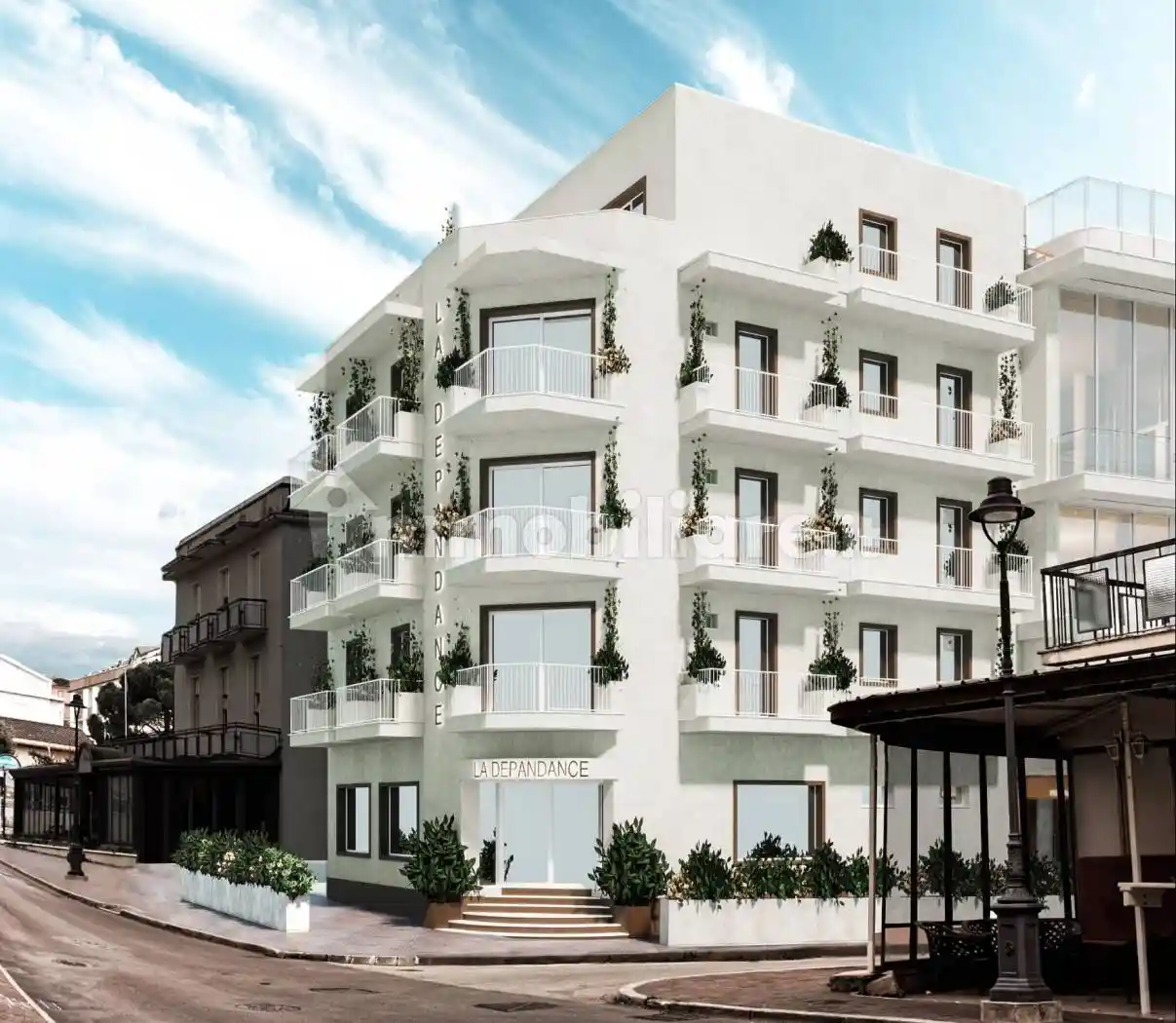 Palazzo - Edificio in vendita a Gabicce Mare