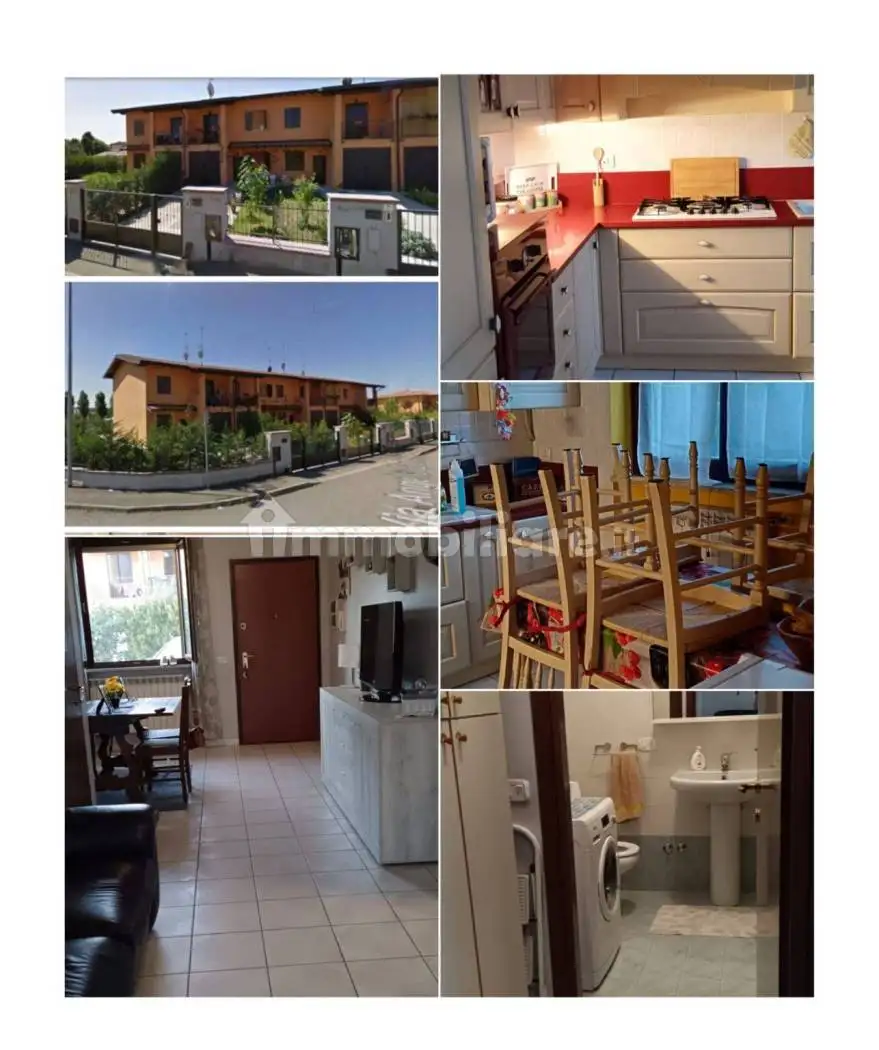 Villetta a schiera in vendita a Carbonara al Ticino