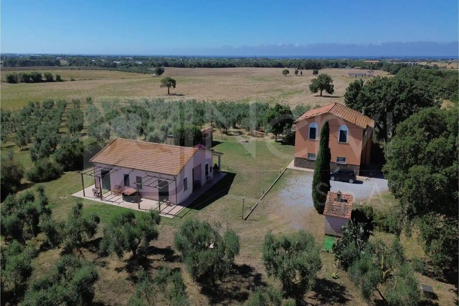 Rustico - Casale in vendita a Capalbio