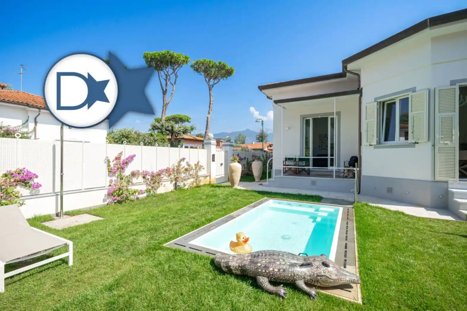 Villa in affitto a Forte dei Marmi