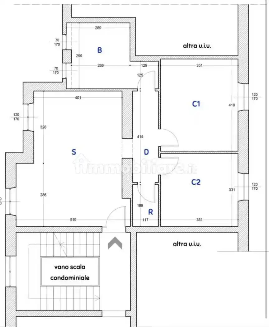 Appartamento in vendita a Grosseto