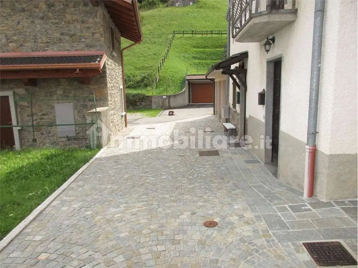 Terratetto unifamiliare via San Omobono, Centro, Costa Valle Imagna - foto 2