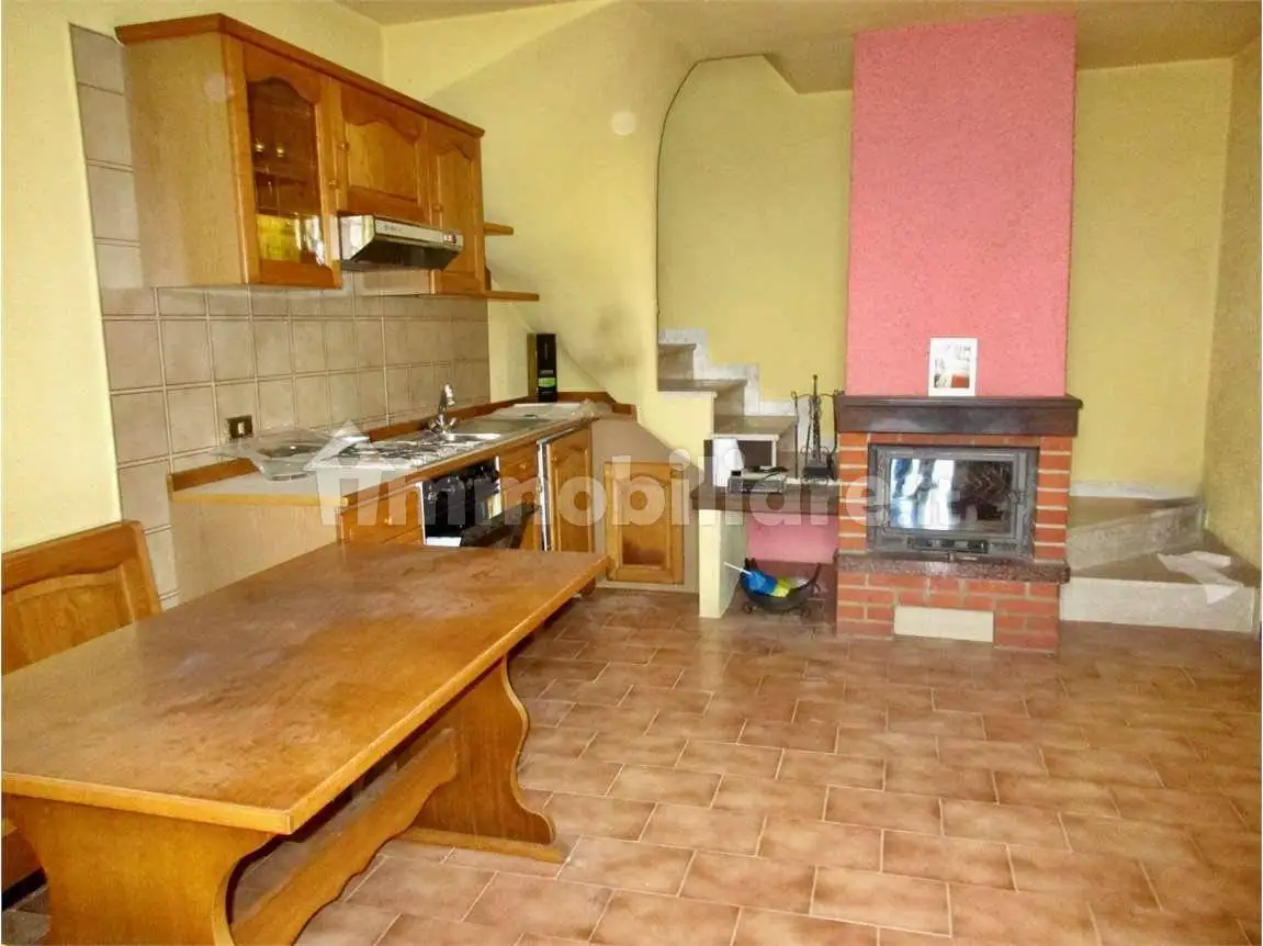 Terratetto unifamiliare via San Omobono, Centro, Costa Valle Imagna - foto 5