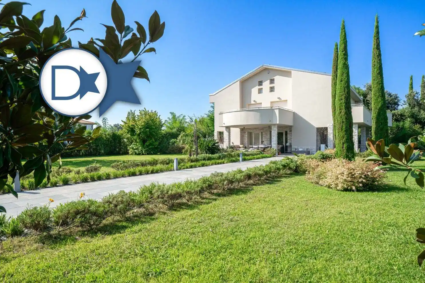 Villa in vendita a Forte dei Marmi