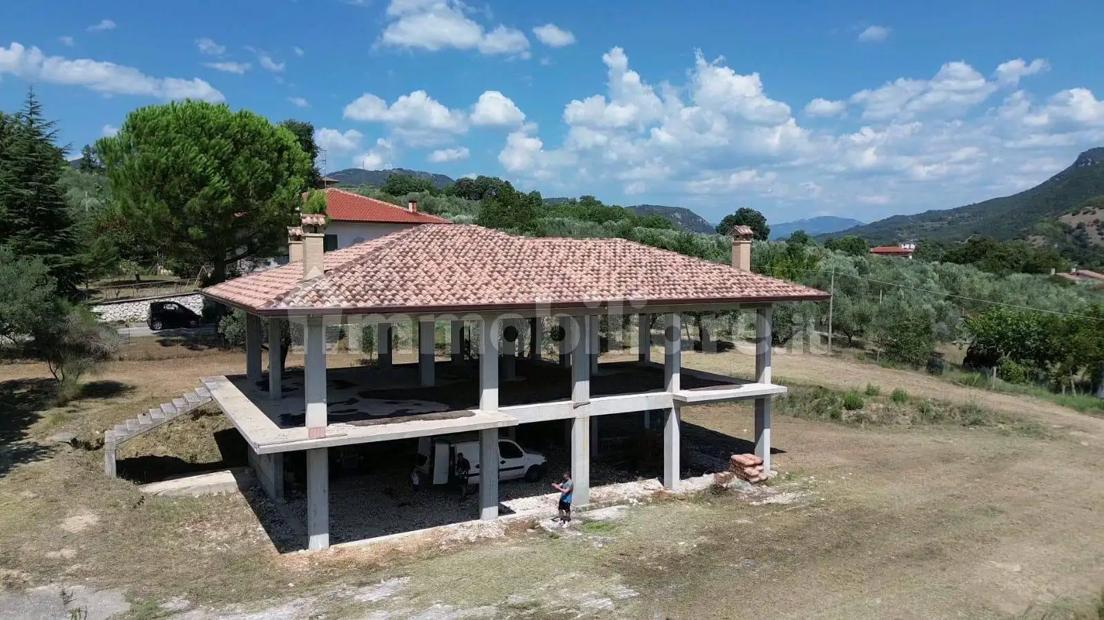 Villa in vendita a Fornelli