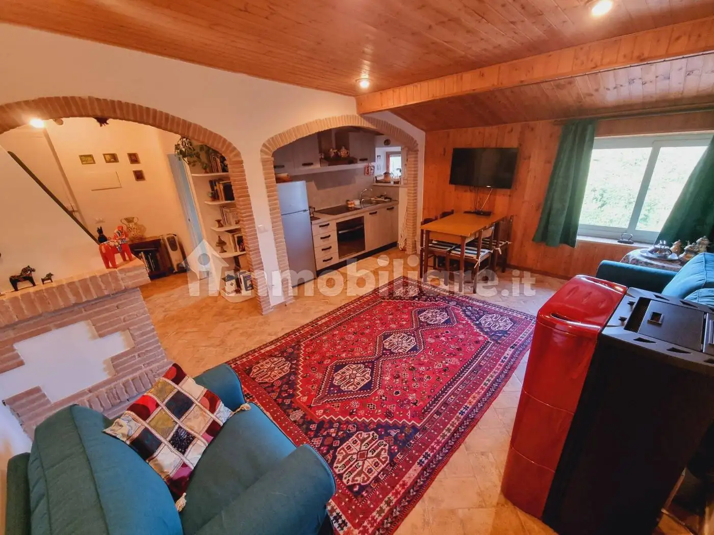 Trilocale piazza Vittorio Emanuele, Centro, Caprarola - foto 3