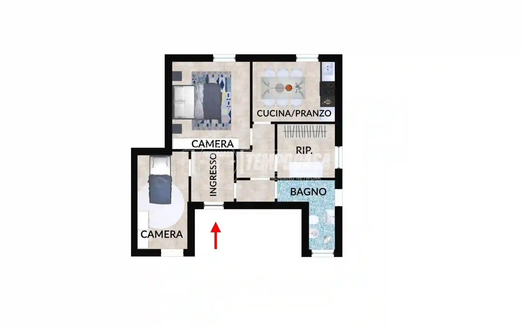 Appartamento - foto 2