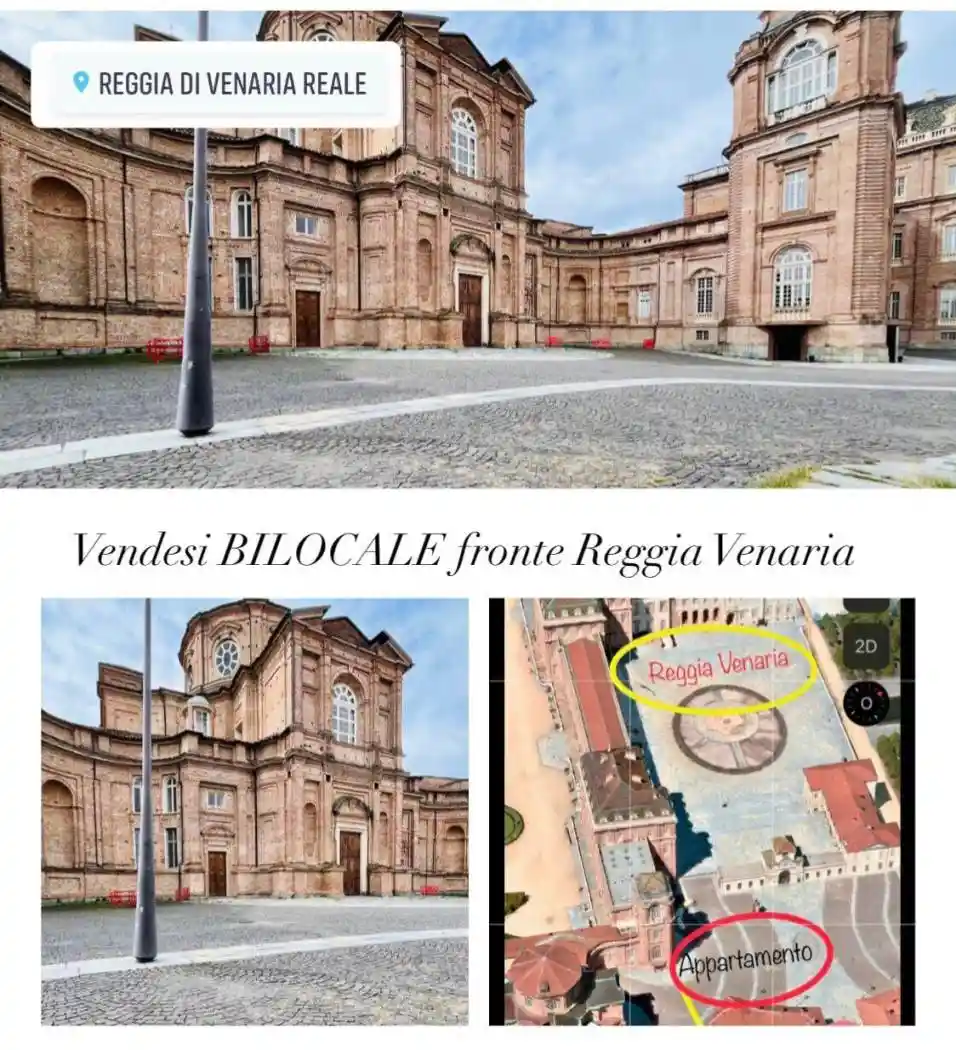 Appartamento in vendita a Venaria Reale