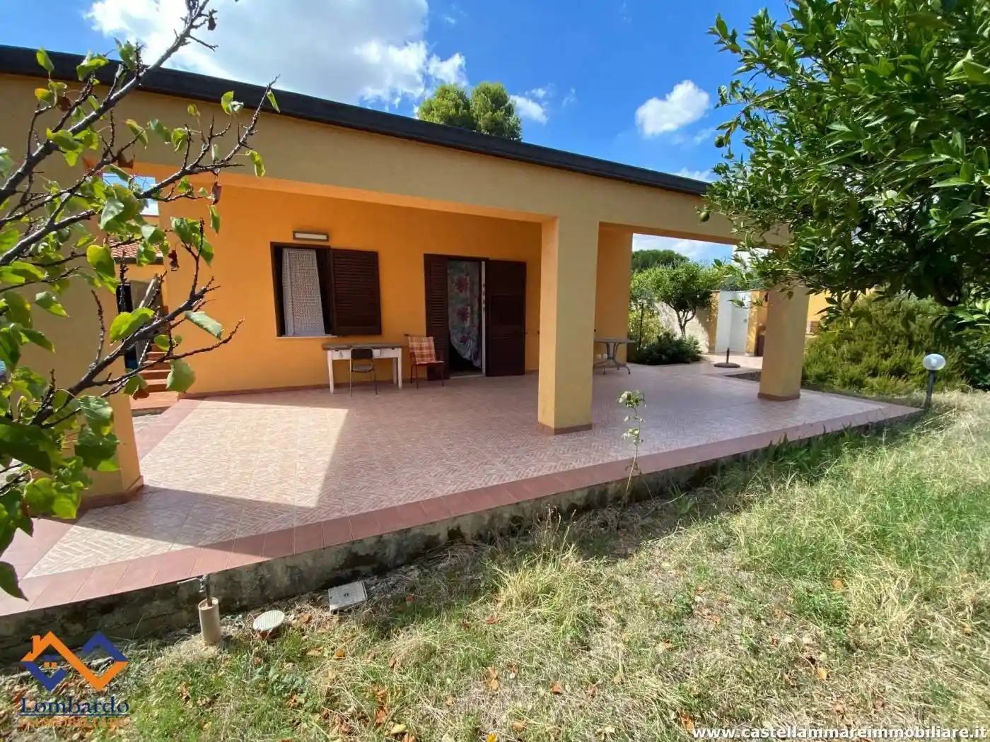 Villa in vendita a Castellammare del Golfo