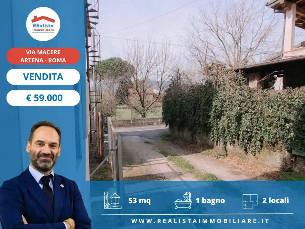 Appartamento in vendita a Artena