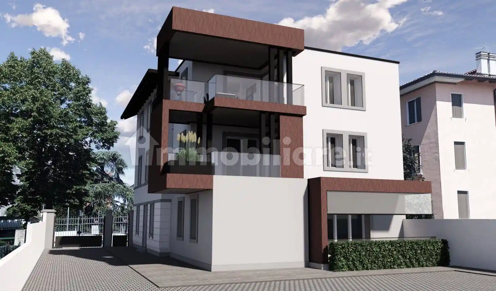 Attico - Mansarda in vendita a Udine