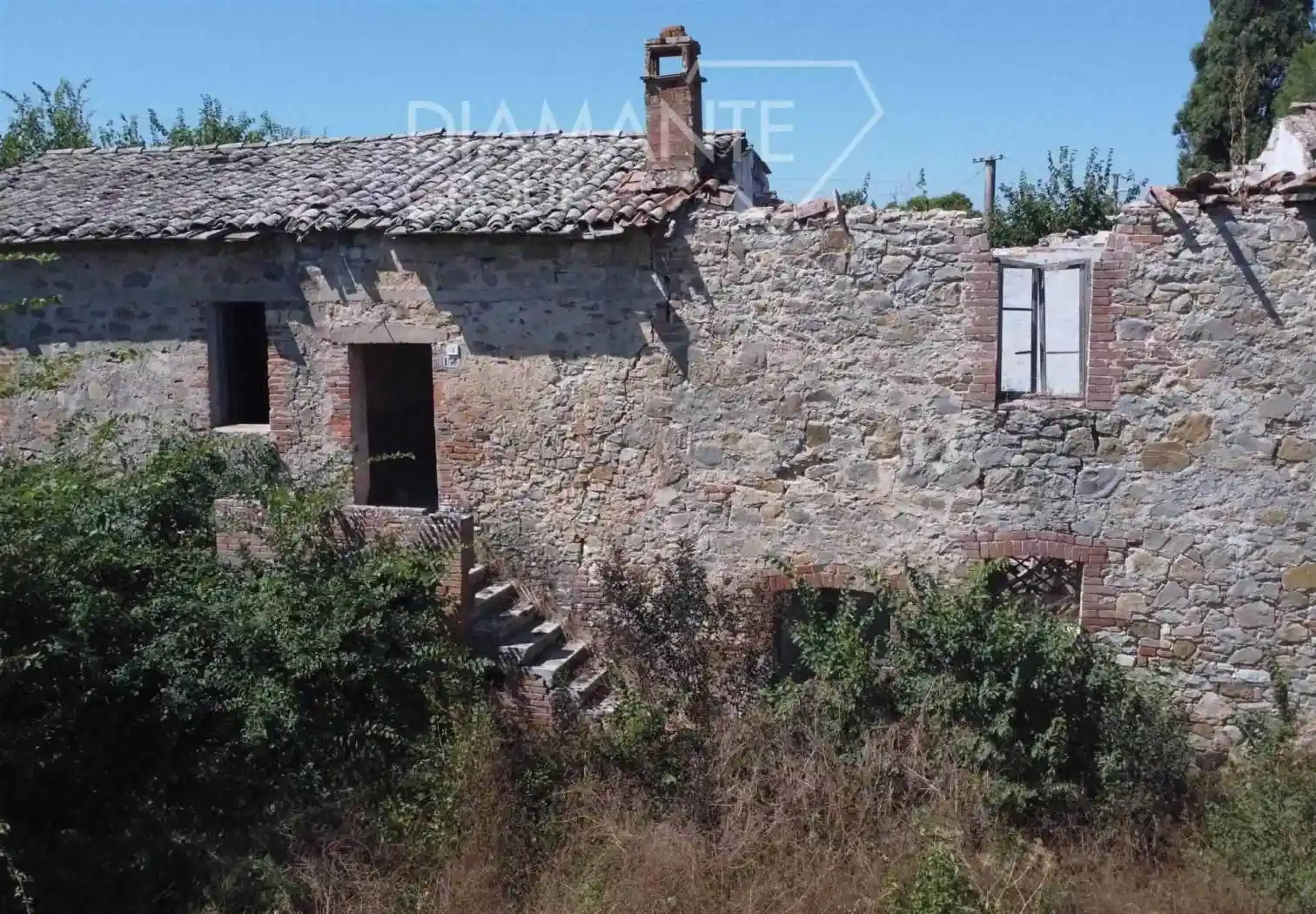 Rustico, da ristrutturare, 2920 m², Pucciarelli, Castiglione del Lago - foto 2