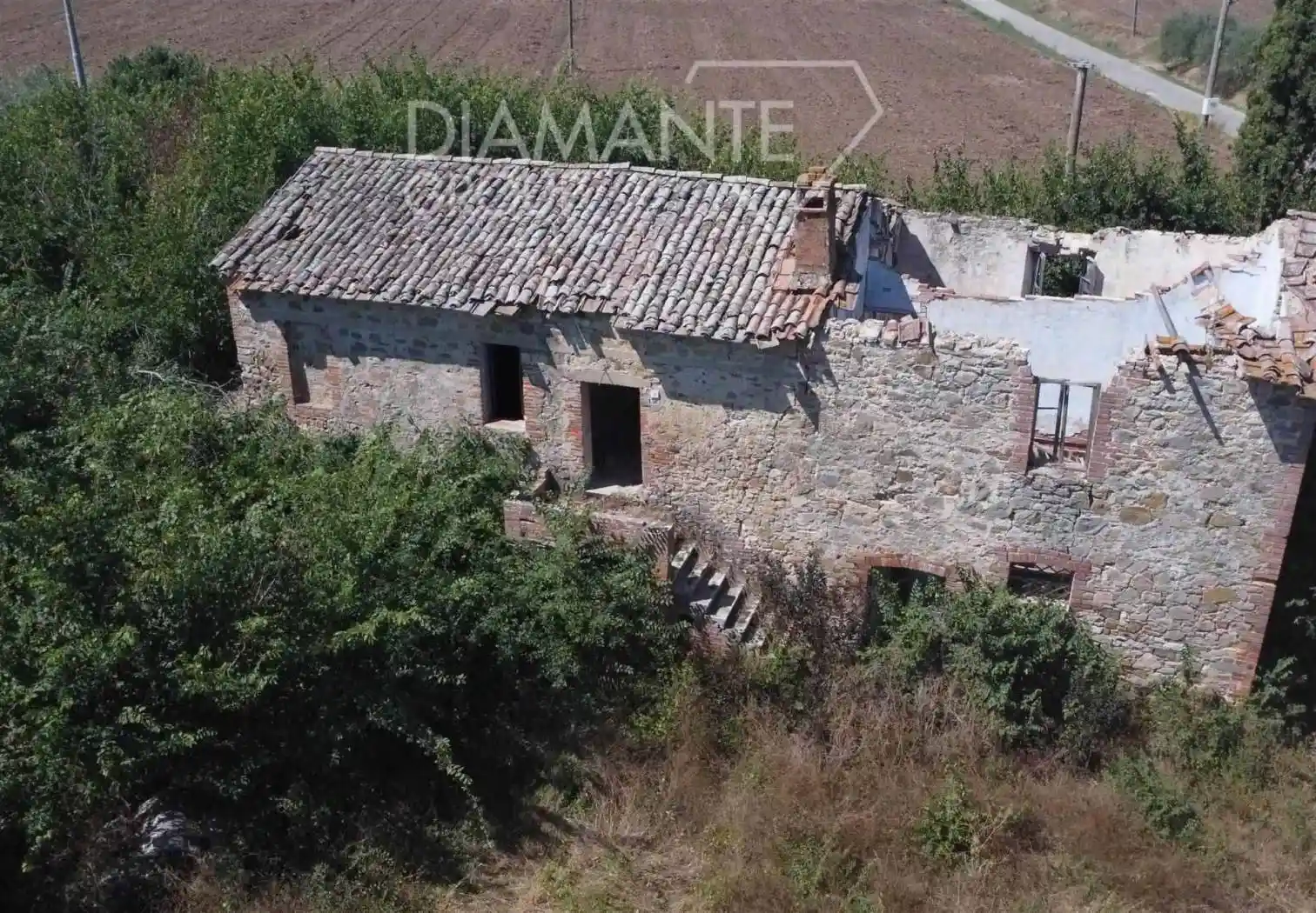 Rustico, da ristrutturare, 2920 m², Pucciarelli, Castiglione del Lago - foto 3
