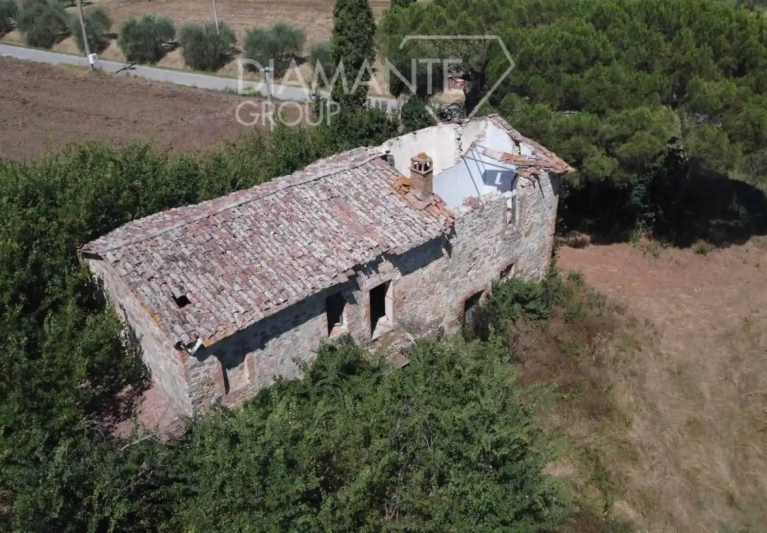 Rustico, da ristrutturare, 2920 m², Pucciarelli, Castiglione del Lago - foto 5