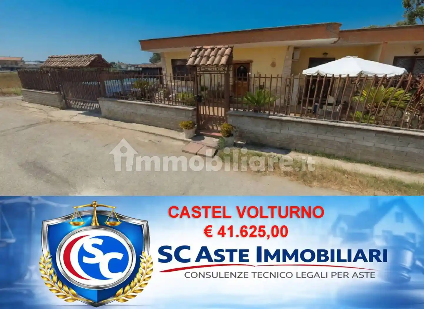 Villa in vendita a Castel Volturno