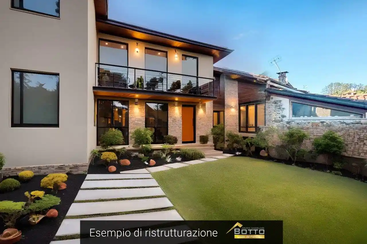 Villetta a schiera in vendita a Borgosesia