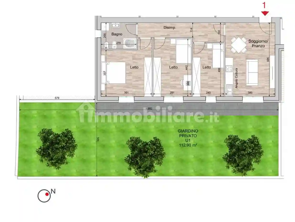 Appartamento - foto 2