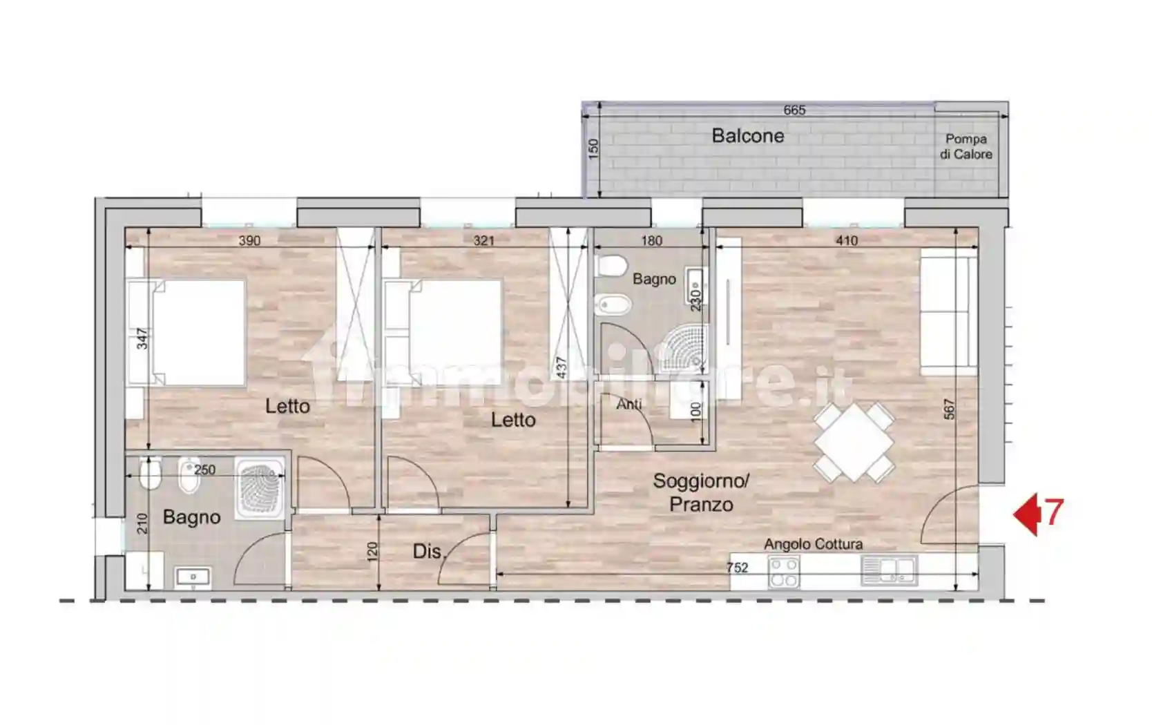 Appartamento - foto 2