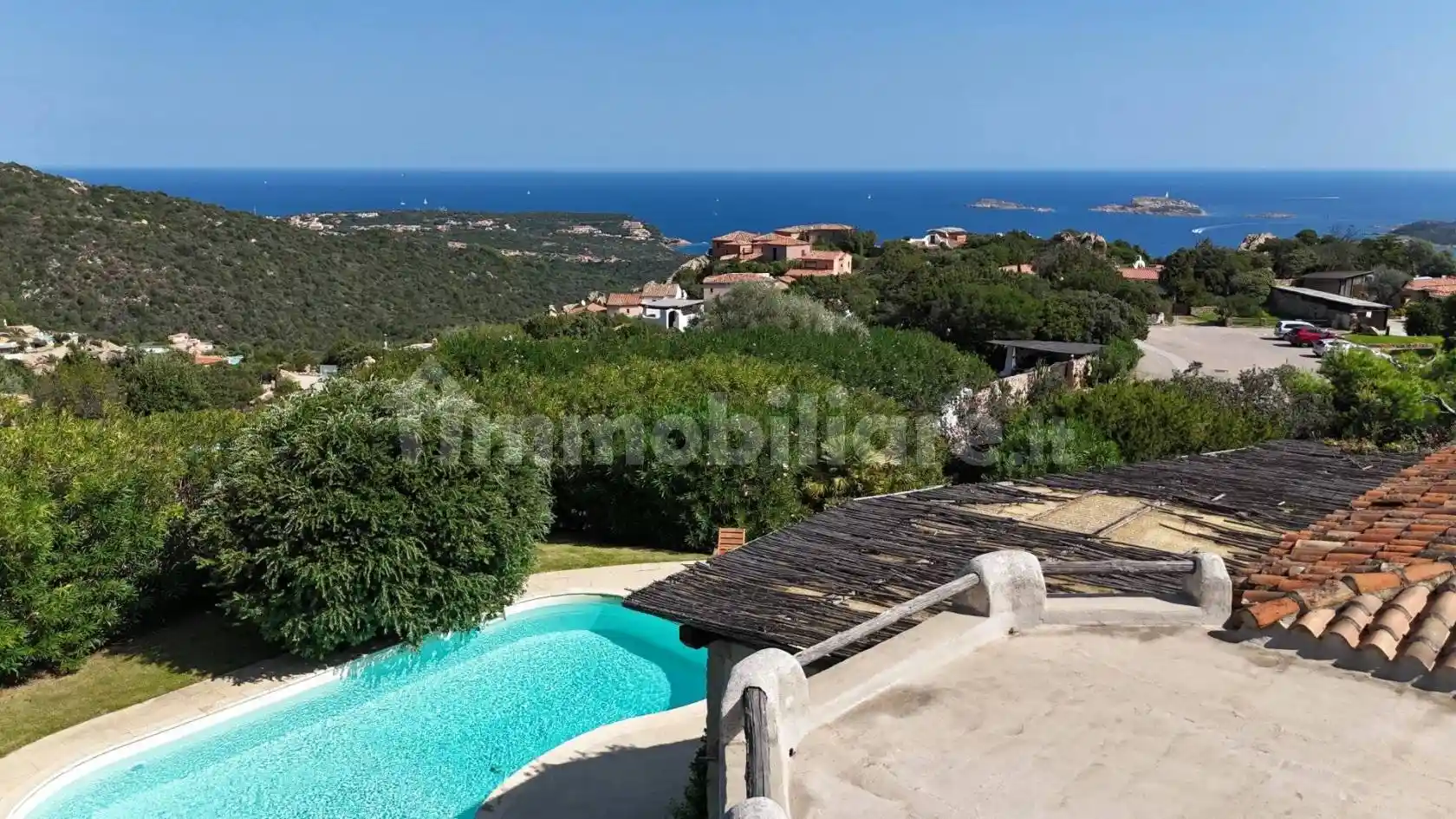 Villa in vendita a Arzachena