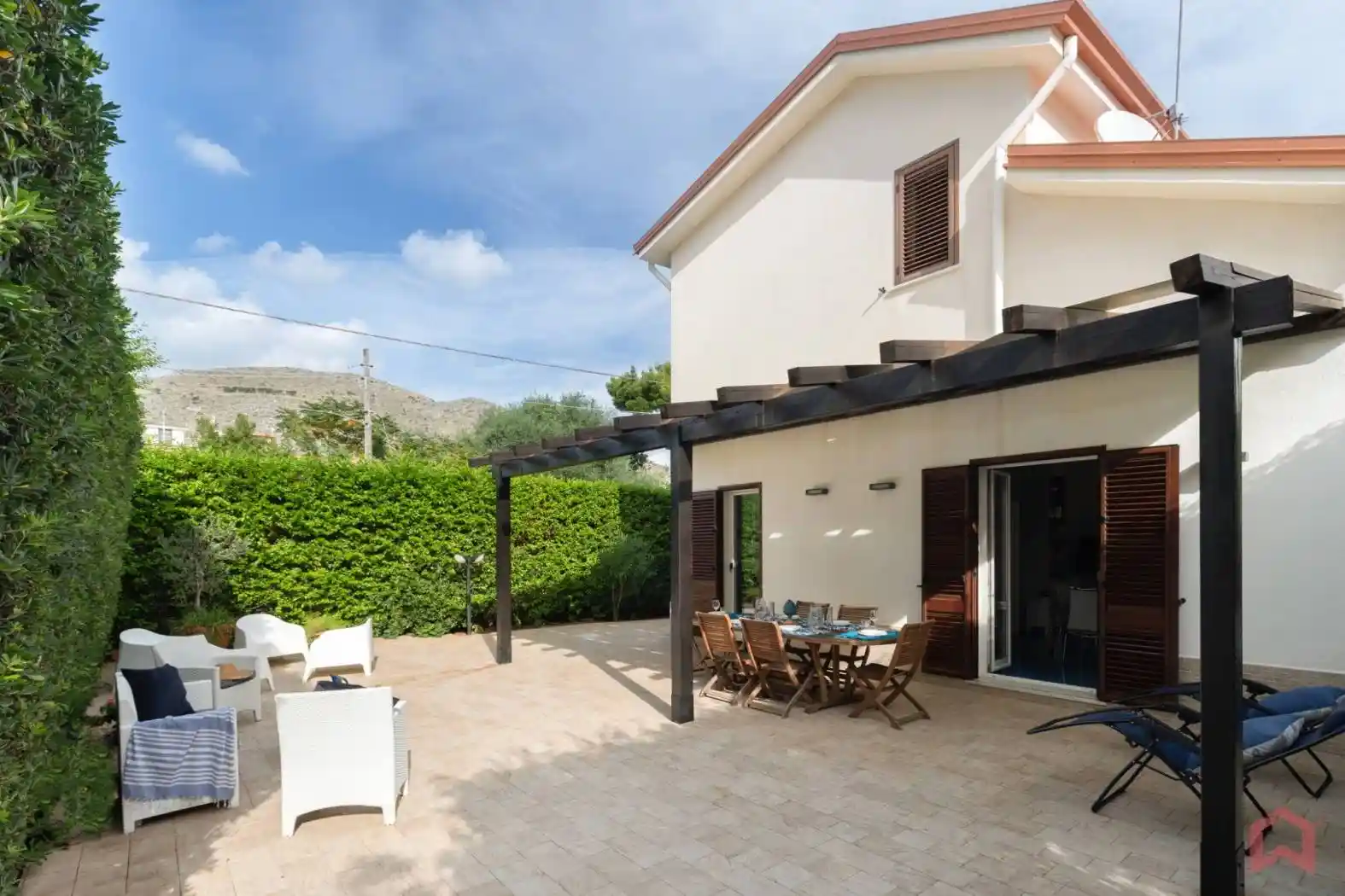 Villa in affitto a Palermo